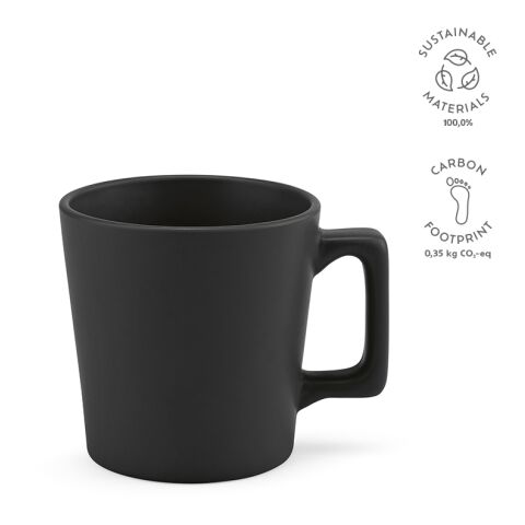 Mug céramique Tamise 250 270 ml Noir | sans marquage