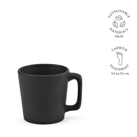 Mug céramique Tamise 75 75 ml Noir | sans marquage