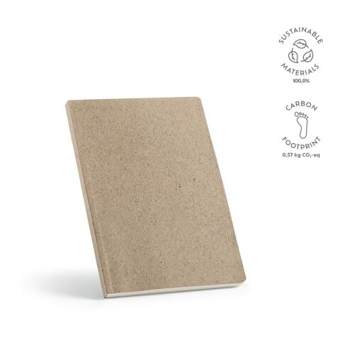 Bloc-notes Checkhov A5 Papier recyclé 80 g/m Blanc | sans marquage | A5