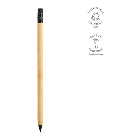 Stylo à bille Kerouac Papier recyclé Graphite Beige | non disponible | sans marquage