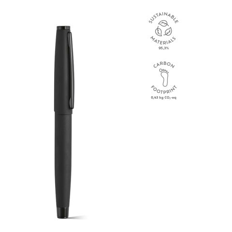 Stylo à bille Dreiser en Acier inoxydable recyclé Encre noire Noir | non disponible | sans marquage