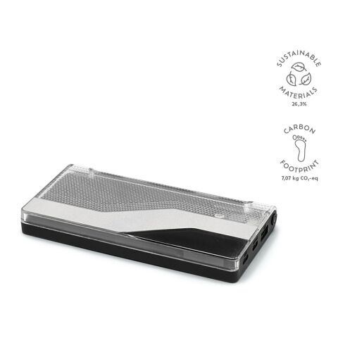 Batterie portable Voltix 10 000 mAh Noir | sans marquage