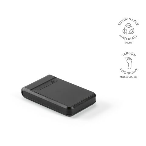 Batterie portable Ampx 6 000 mAh Noir | sans marquage