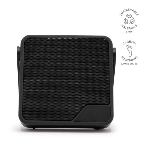 Enceinte Dipster en ABS recyclé 1800 mAh Noir | sans marquage