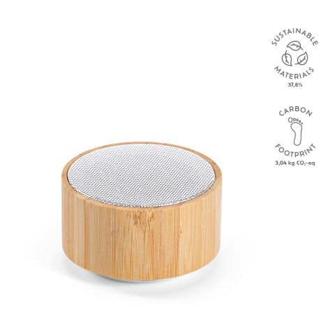 Enceinte Einstein en ABS recyclé 400 mAh Beige | sans marquage