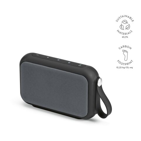 Enceinte Hawking ABS recyclée 4 000 mAh Noir | sans marquage