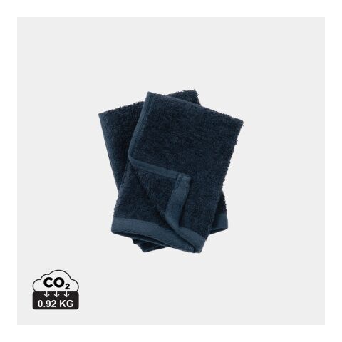 VINGA Serviette Birch 30x30 bleu | sans marquage | non disponible | non disponible | non disponible