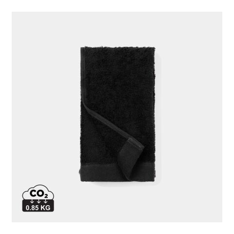 VINGA Serviette Birch 40x70 noir | sans marquage | non disponible | non disponible | non disponible