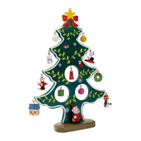 Sapin de Noël de décoration