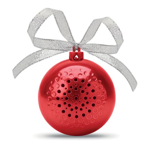 Haut parleur boule de Noël