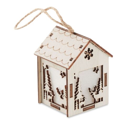 Maisonnette en MDF lumière