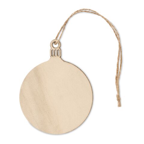 Décoration forme boule en MDF