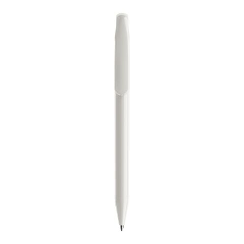 Prodir DS1 stylo à bille twist incurvé blanc | non disponible | non disponible | Poli | Poli | Bleu