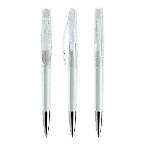 Prodir DS2 stylo à bille à poussoir transparent