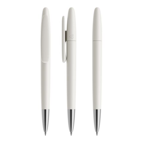 Prodir DS5 stylo à bille twist mat blanc | non disponible | non disponible | sans marquage | Métal satiné