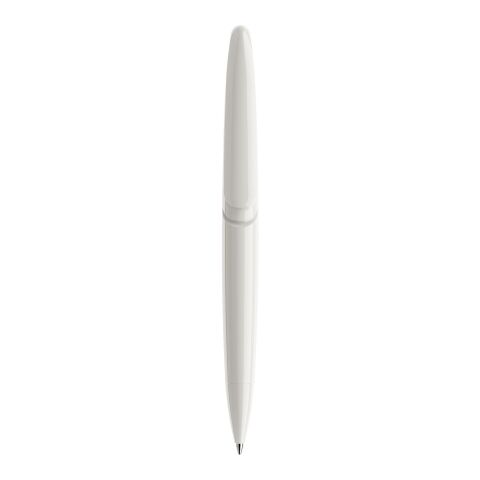 Prodir DS7 stylo à bille bouton poussoir latéral blanc | non disponible | non disponible | Poli | Poli | 75 Black | Bleu