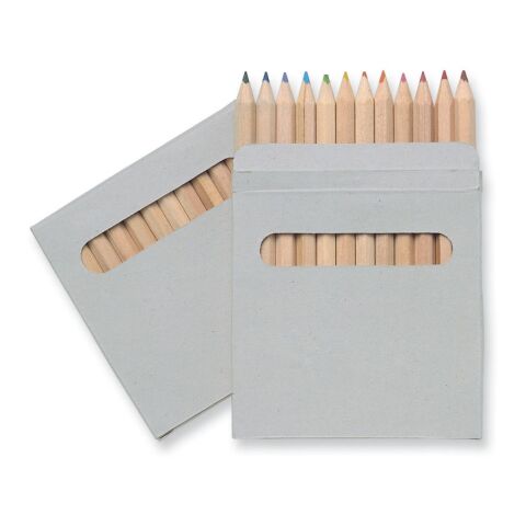 Etui 12 crayons de couleurs