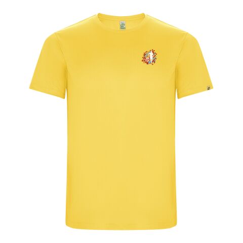 T-shirt sport Imola à manches courtes pour enfant Standard | Jaune | 12 | sans marquage | non disponible | non disponible | non disponible