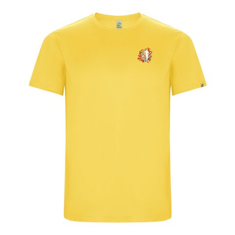 T-shirt sport Imola à manches courtes pour enfant Standard | Jaune | 12 | sans marquage | non disponible | non disponible | non disponible