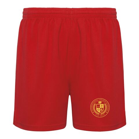 Short de sport Player pour enfant Standard | Rouge | 4 | sans marquage | non disponible | non disponible | non disponible