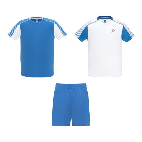 Ensemble de sport Juve pour enfant Standard | Blanc-Bleu royal | 8 | sans marquage | non disponible | non disponible | non disponible