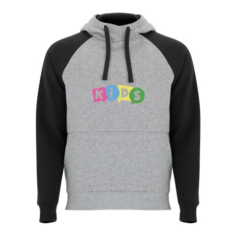 Sweat à capuche Badet bicolore pour enfant