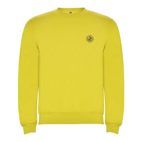 Pull à col ras-du-cou Clasica pour enfant Standard | Jaune | 9/10 | sans marquage | non disponible | non disponible | non disponible