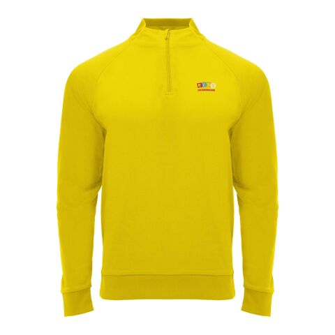 Sweatshirt Epiro à manches longues avec fermeture demi- zip pour enfant