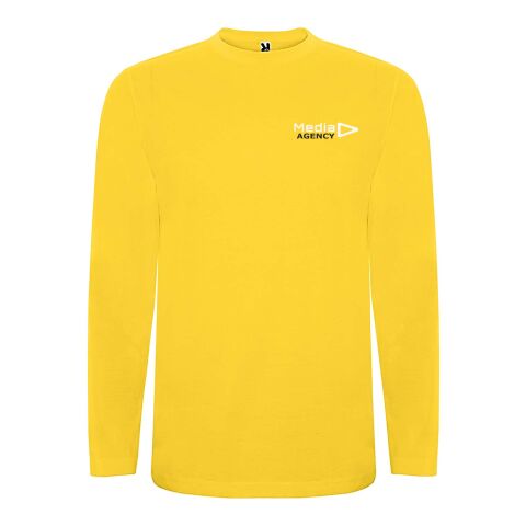 T-shirt à manches longues Extrême de 160&nbsp;g/m2 Standard | Jaune | 7/8 | sans marquage | non disponible | non disponible | non disponible