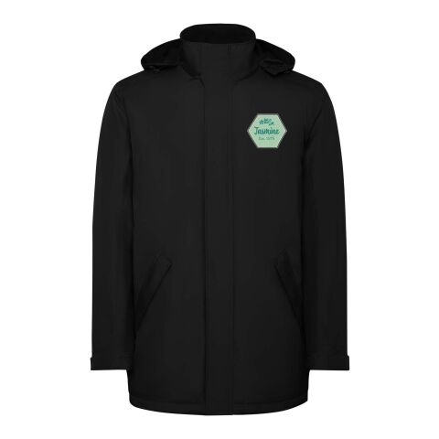 Veste parka America matelassée pour enfant Standard | Noir | 12 | sans marquage | non disponible | non disponible | non disponible