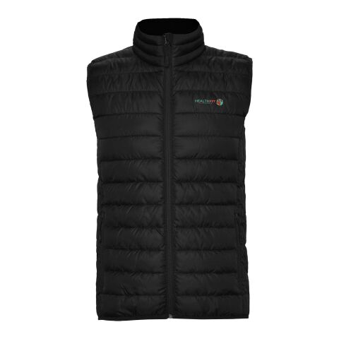 Oslo kids insulated bodywarmer noir | 8 | sans marquage | non disponible | non disponible