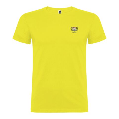 T-shirt Beagle à manches courtes pour enfant Standard | Jaune | 3/4 | sans marquage | non disponible | non disponible | non disponible