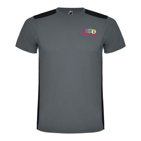 T-shirt de sport Detroit à manches courtes pour enfant Standard | Ebony-Noir | 12 | sans marquage | non disponible | non disponible | non disponible