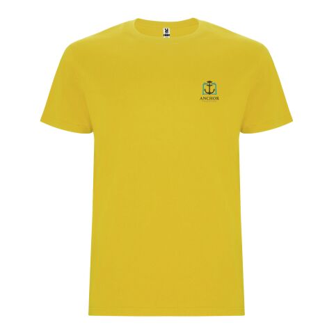 T-shirt Stafford à manches courtes pour enfant Standard | Jaune | 7/8 | sans marquage | non disponible | non disponible | non disponible