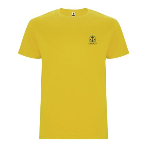 T-shirt Stafford à manches courtes pour enfant Standard | Jaune | 7/8 | sans marquage | non disponible | non disponible | non disponible