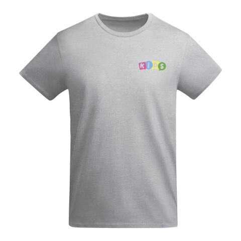 T-shirt Breda à manches courtes pour enfant Standard | Marl Grey | 11/12 | sans marquage | non disponible | non disponible | non disponible