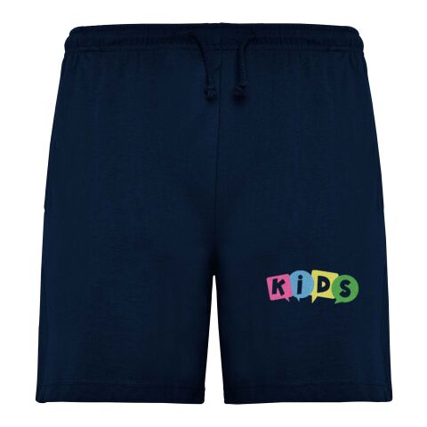 Shorts de sport pour enfants Navy Blue | 9/10