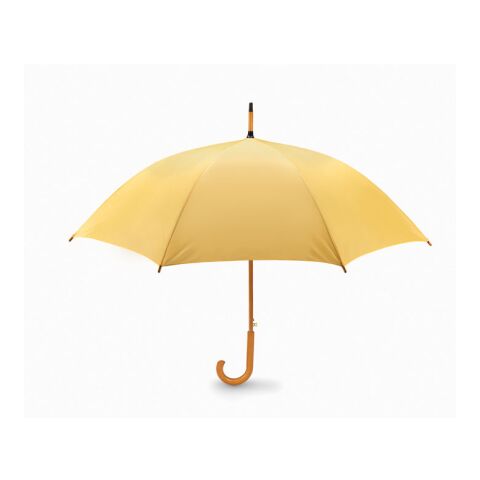 Parapluie avec poignée en bois