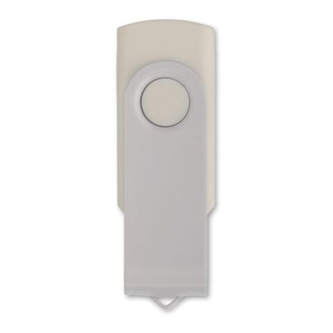 Clé USB 16GB Flash drive Twister Blanc | sans marquage | non disponible | non disponible | non disponible