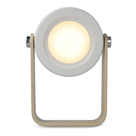Lampe LED multifonctionnelle Coollux avec poignée en bambou