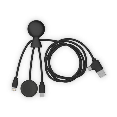 Câble multiple Xoopar Mr. Bio Long pour Apple/Samsung Watch 1 mètre 