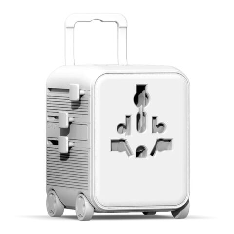 Chariot adaptateur universel GaN Xoopar Luggie pour voyages internationaux