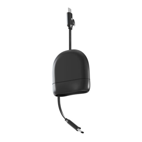 Câble rétractable USB-C et Lightning Xoopar ICE-R 60 W 1 mètre