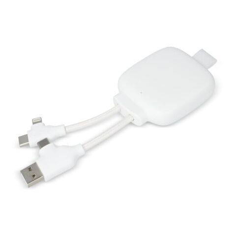 4028 - Xoopar Gamma 3 Powerbank 3000mAh Blanc | sans marquage | non disponible | non disponible