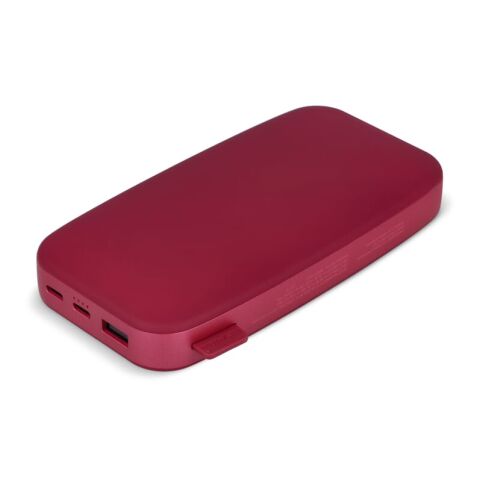 2PB18100 | Fresh &#039;n Rebel Powerbank 18000mAh USB-C Fast Charging 20W Rouge / blanc | sans marquage | non disponible | non disponible