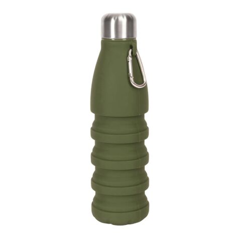 Bouteille pliable Sagaform Stig 550ml Vert | sans marquage | non disponible | non disponible | non disponible