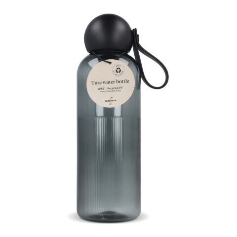 Bouteille d&#039;eau Sagaform Ture 600 ml Noir-Noir | sans marquage | non disponible | non disponible