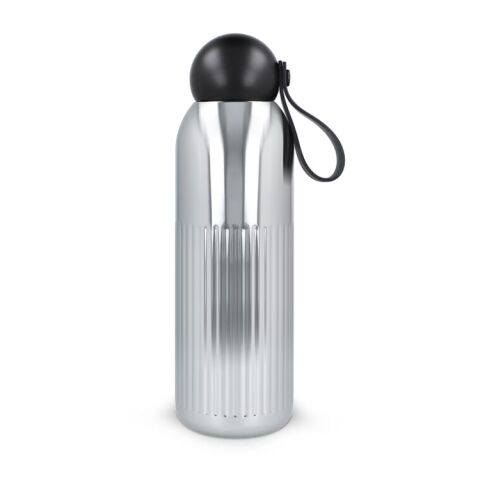 Sagaform Bouteille en acier Tekla chromé (recyclé) 500 ml