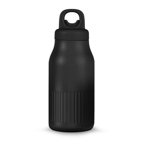 Sagaform Bouteille Truls en acier avec bouchon à clic pratique (recyclé) 500 ml