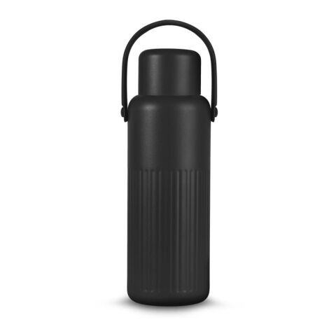 Sagaform Theo Thermal Flask (recyclé) 1 L Noir | sans marquage | non disponible | non disponible